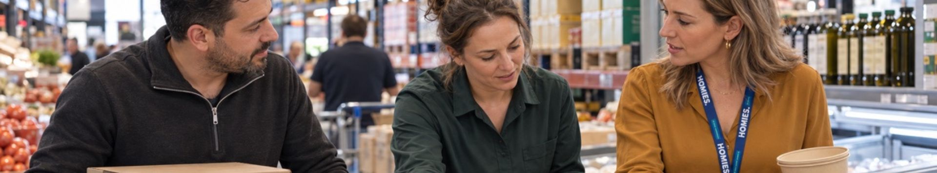 HOMiES Insights - MELEDI - Snel inkopen voor fastservice en bezorging