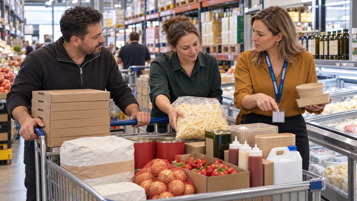 HOMiES Insights - MELEDI - Snel inkopen voor fastservice en bezorging