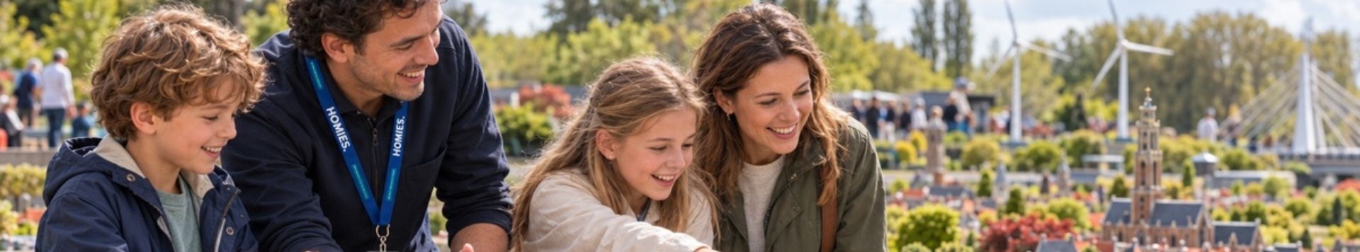 HOMiES Insights - Madurodam - Interactief Nederland in miniatuur