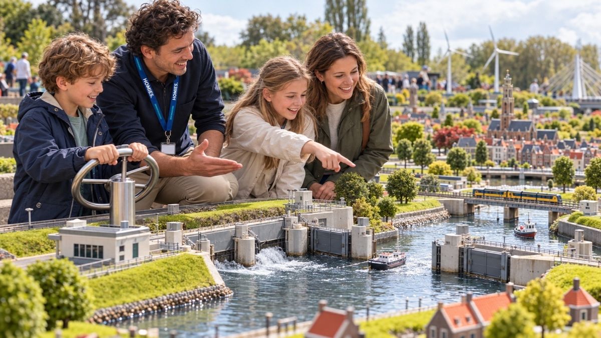 HOMiES Insights - Madurodam - Interactief Nederland in miniatuur