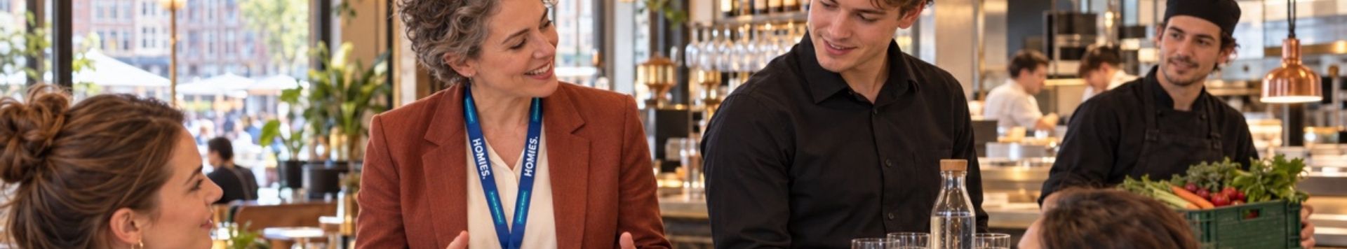 HOMiES Insights - Meyer Horeca Groep - Vakmanschap opleiding en verantwoord ondernemen
