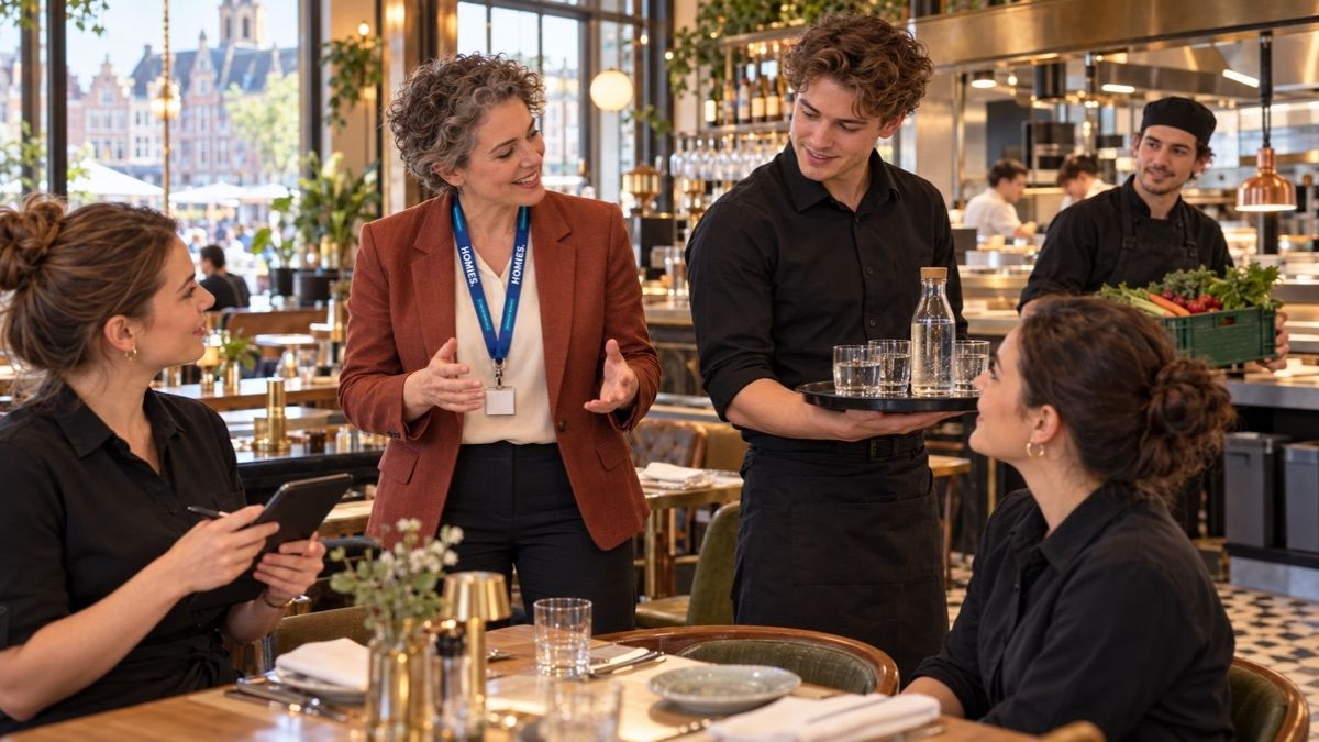HOMiES Insights - Meyer Horeca Groep - Vakmanschap opleiding en verantwoord ondernemen