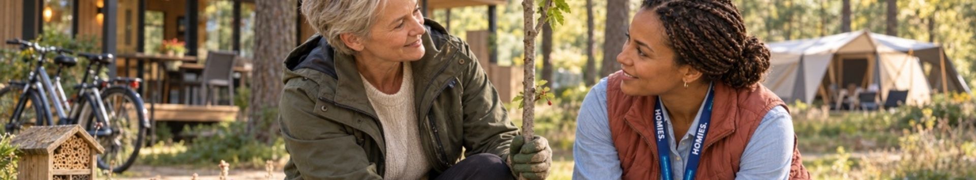HOMiES Insights - Molecaten Vakantieparken - Natuur voor toekomstige generaties