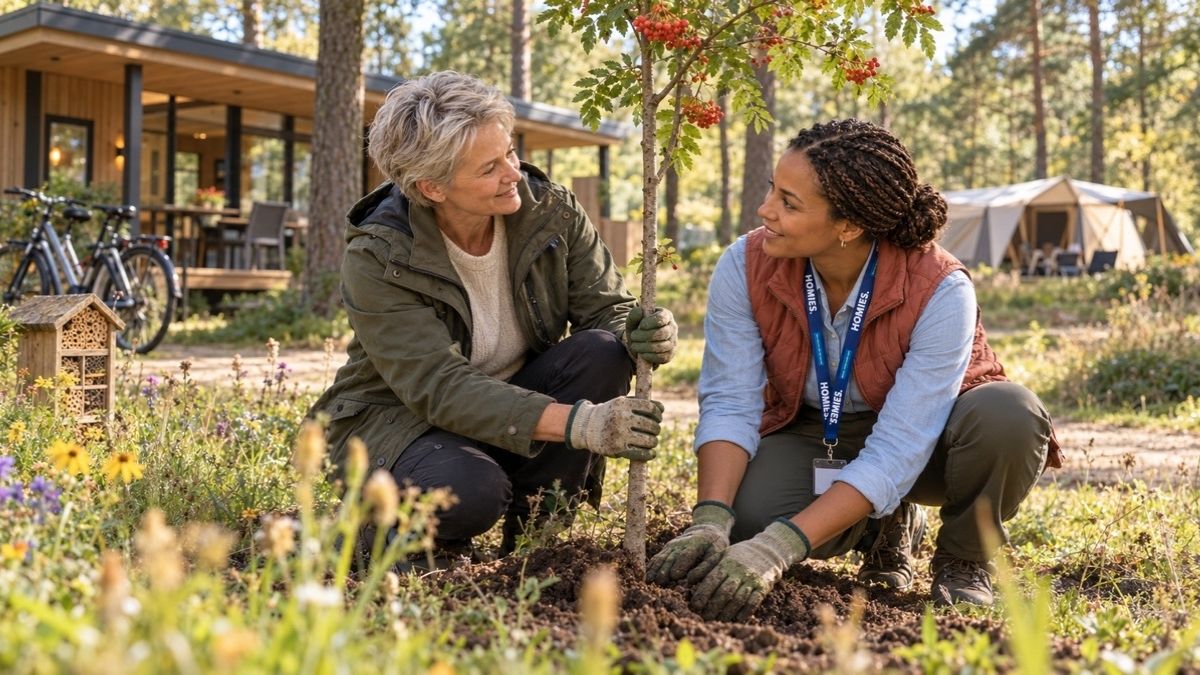 HOMiES Insights - Molecaten Vakantieparken - Natuur voor toekomstige generaties