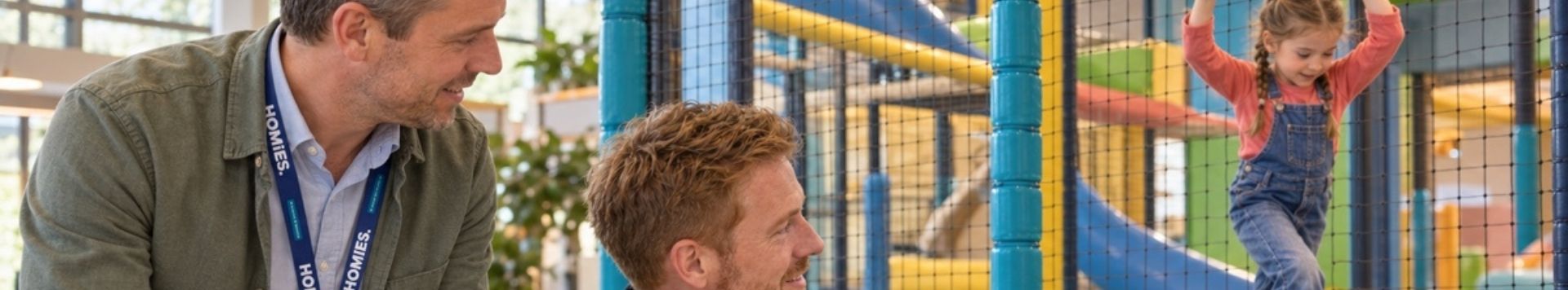 HOMiES Insights - Monkey Town - Veilig spelen met zicht en comfort