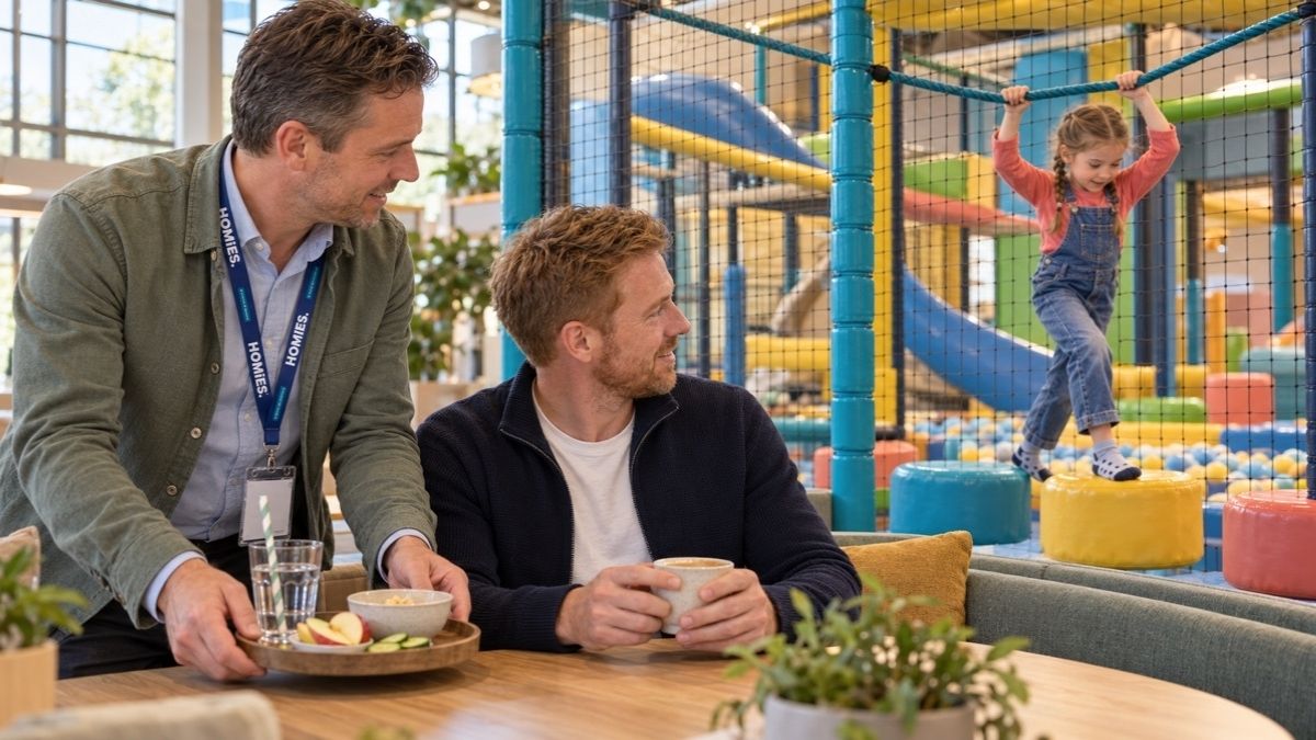 HOMiES Insights - Monkey Town - Veilig spelen met zicht en comfort