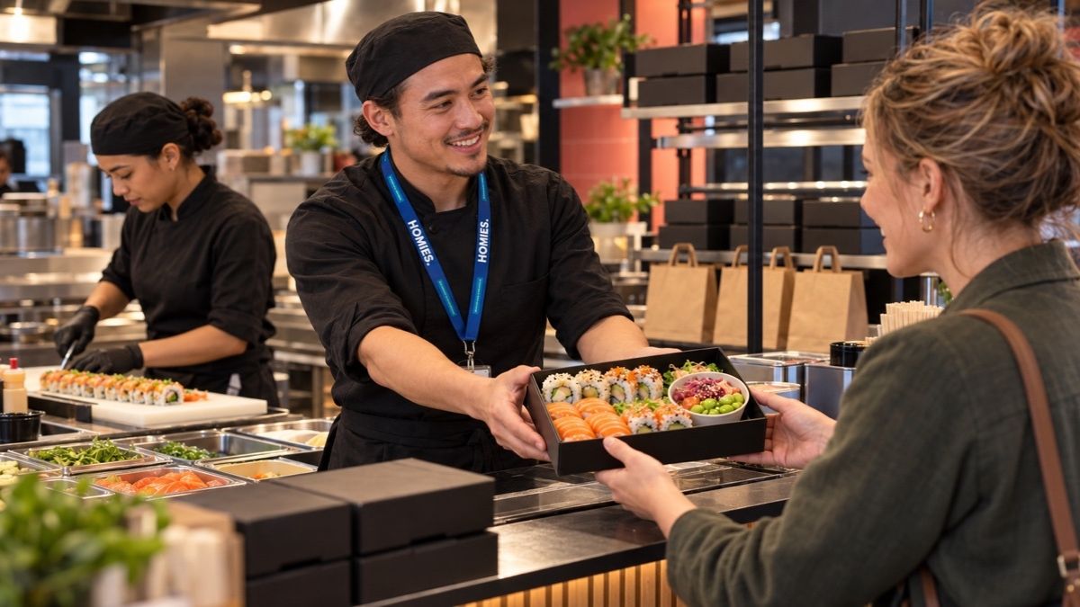 HOMiES Insights - Mr. Sushi - Verse sushi en persoonlijke afhaalservice