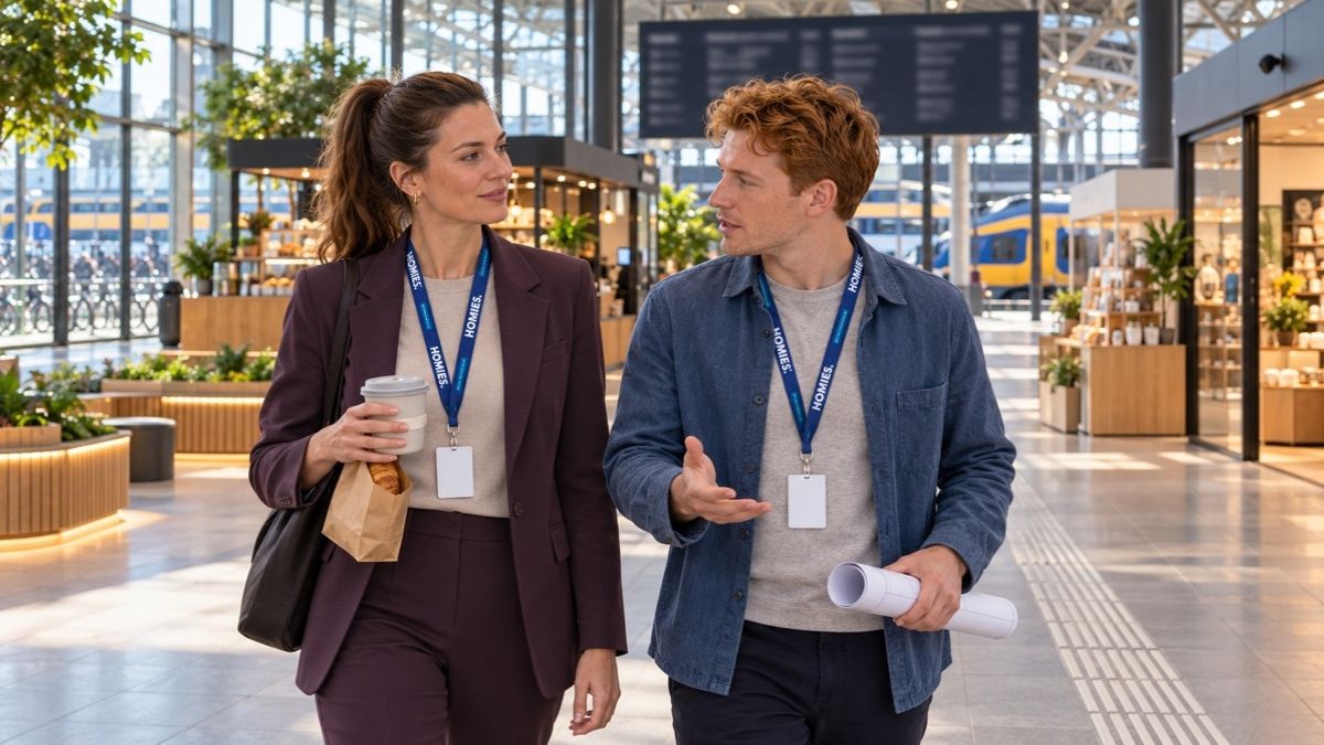 HOMiES Insights - NS Stations - Reizen ontmoeten en beleven