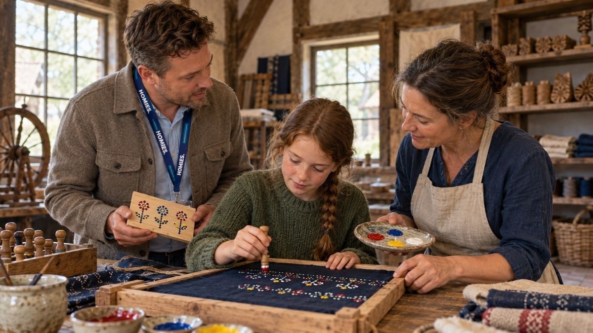 HOMiES Insights - Nederlands Openluchtmuseum - Ambacht doorgeven aan nieuwe generaties