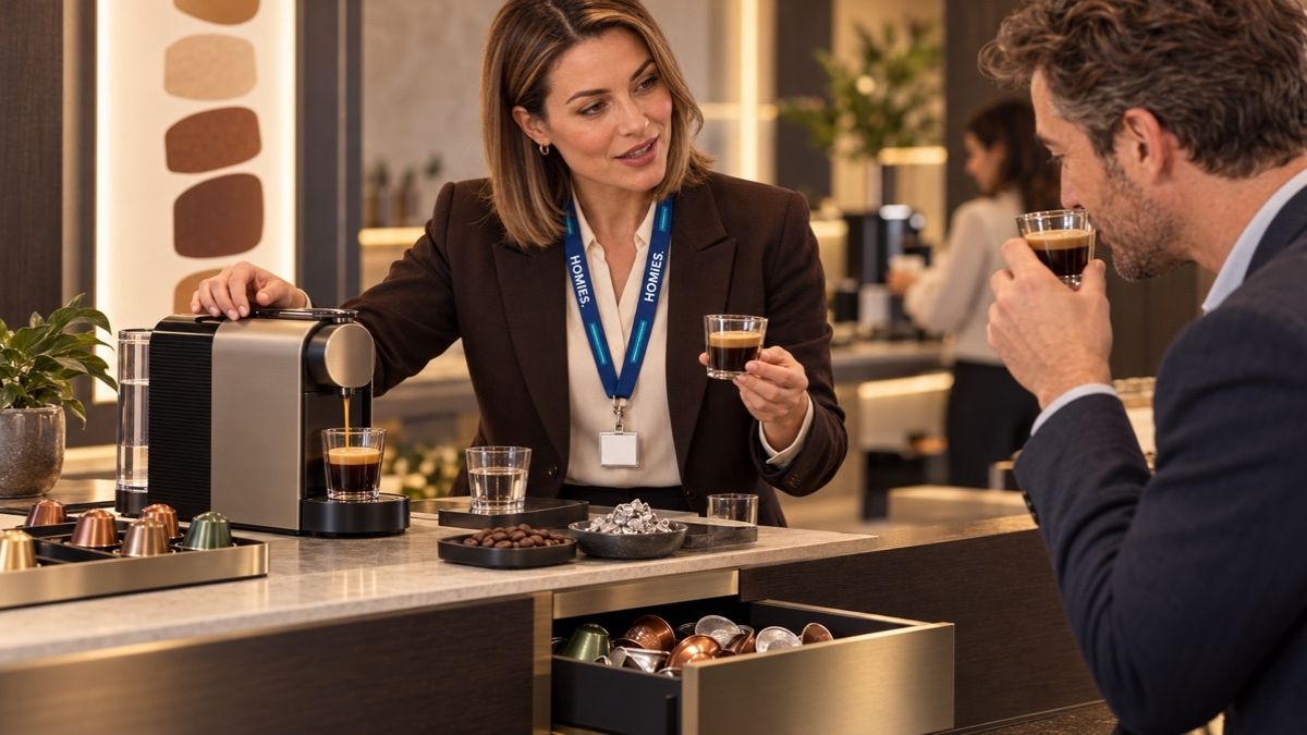 HOMiES Insights - Nespresso - Koffieritueel technologie en recycling