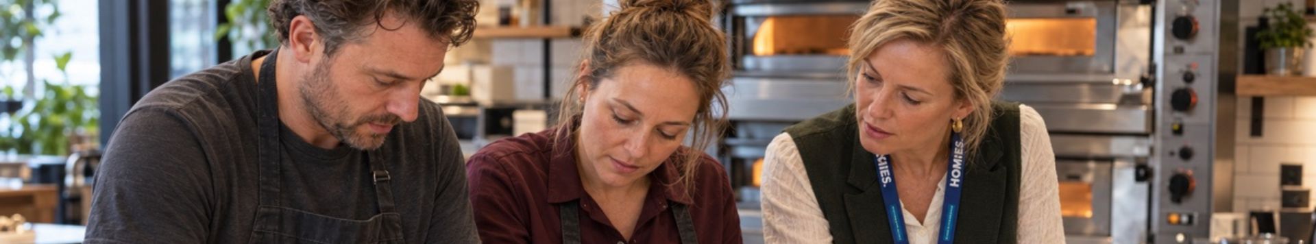 HOMiES Insights - New York Pizza - Productontwikkeling met vers pizzadeeg