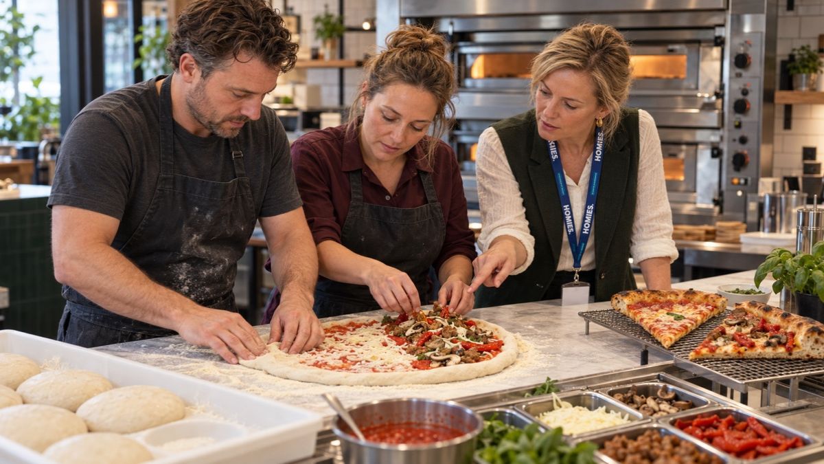 HOMiES Insights - New York Pizza - Productontwikkeling met vers pizzadeeg