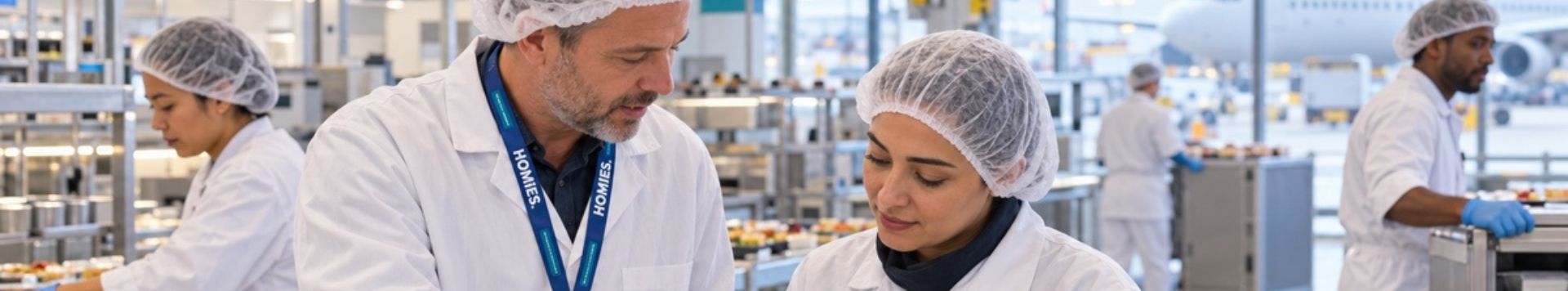 HOMiES Insights - Newrest Netherlands - Precisie in inflight catering