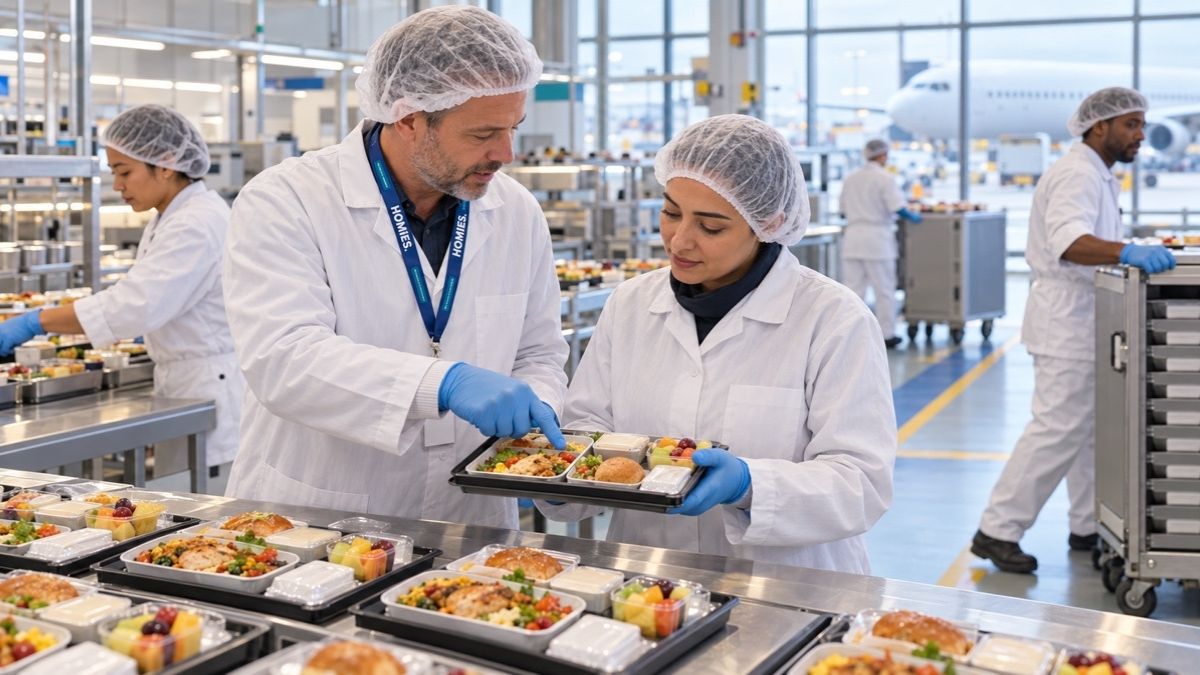 HOMiES Insights - Newrest Netherlands - Precisie in inflight catering