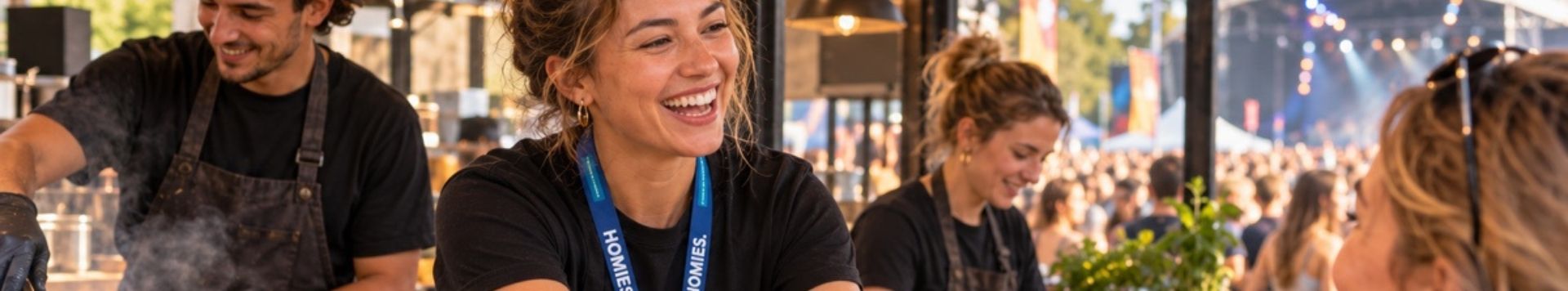 HOMiES Insights - Number 1 Catering - Streetfood op festivalschaal