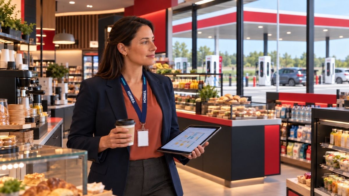 HOMiES Insights - OK Tankstations - Groei mobiliteit en vernieuwde shops