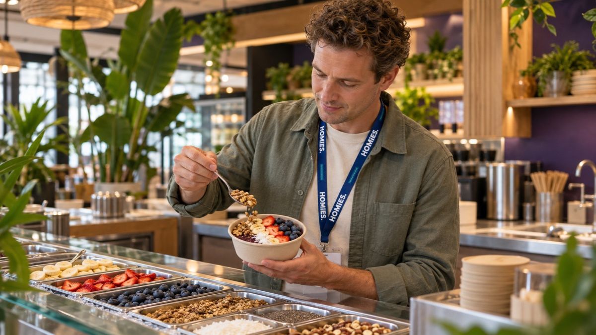 HOMiES Insights - Oakberry - Acaibowl met vrije toppingkeuze