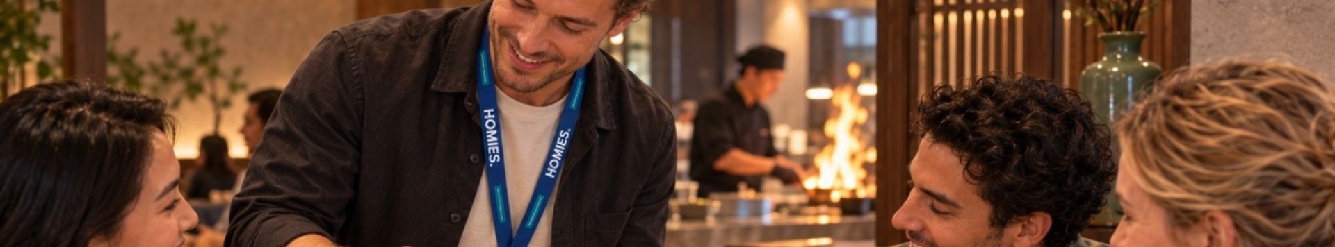 HOMiES Insights - Orient Plaza - Vier Oosterse keukens rond de tafelgrill