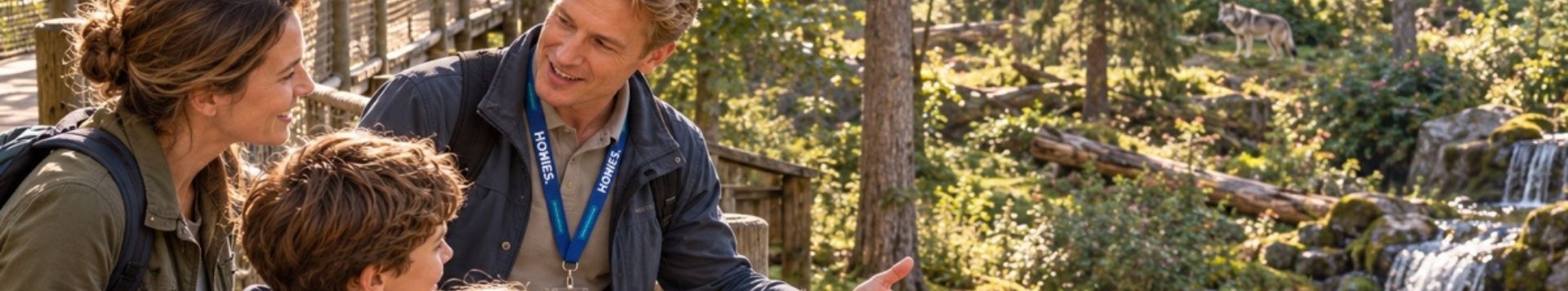 HOMiES Insights - Ouwehands Dierenpark - Ontmoeting en natuurbescherming in het Berenbos