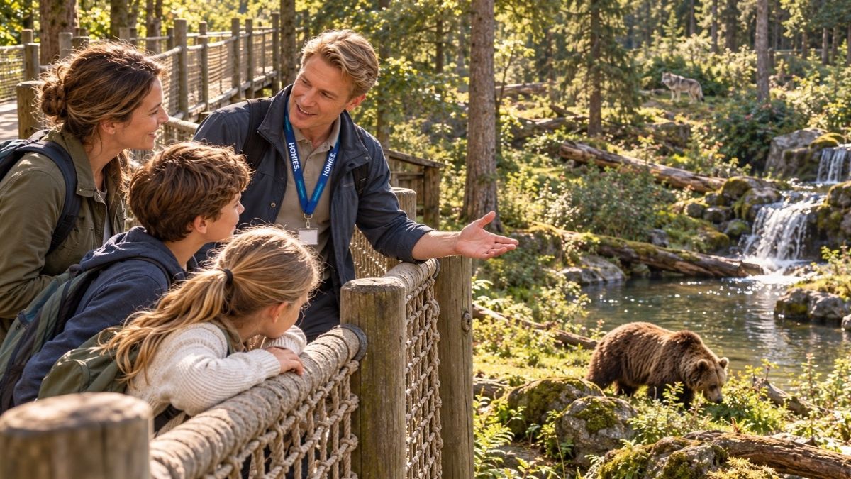 HOMiES Insights - Ouwehands Dierenpark - Ontmoeting en natuurbescherming in het Berenbos