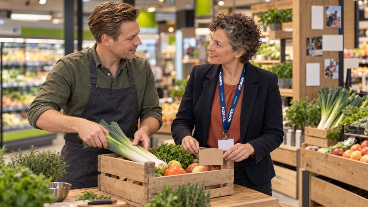 HOMiES Insights - PLUS - Goed eten voor de buurt
