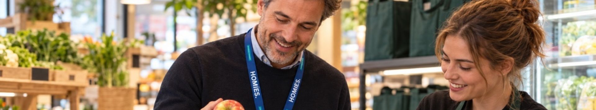 HOMiES Insights - PLUS.nl - Lokale supermarkt en online orderpicking