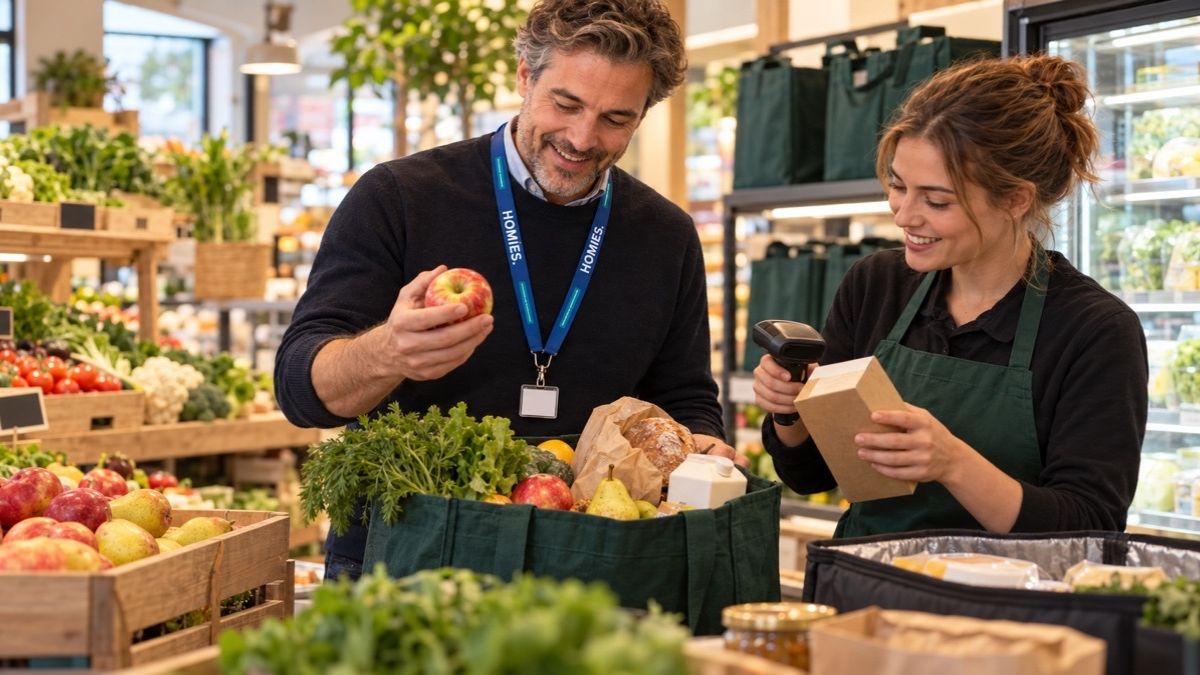 HOMiES Insights - PLUS.nl - Lokale supermarkt en online orderpicking