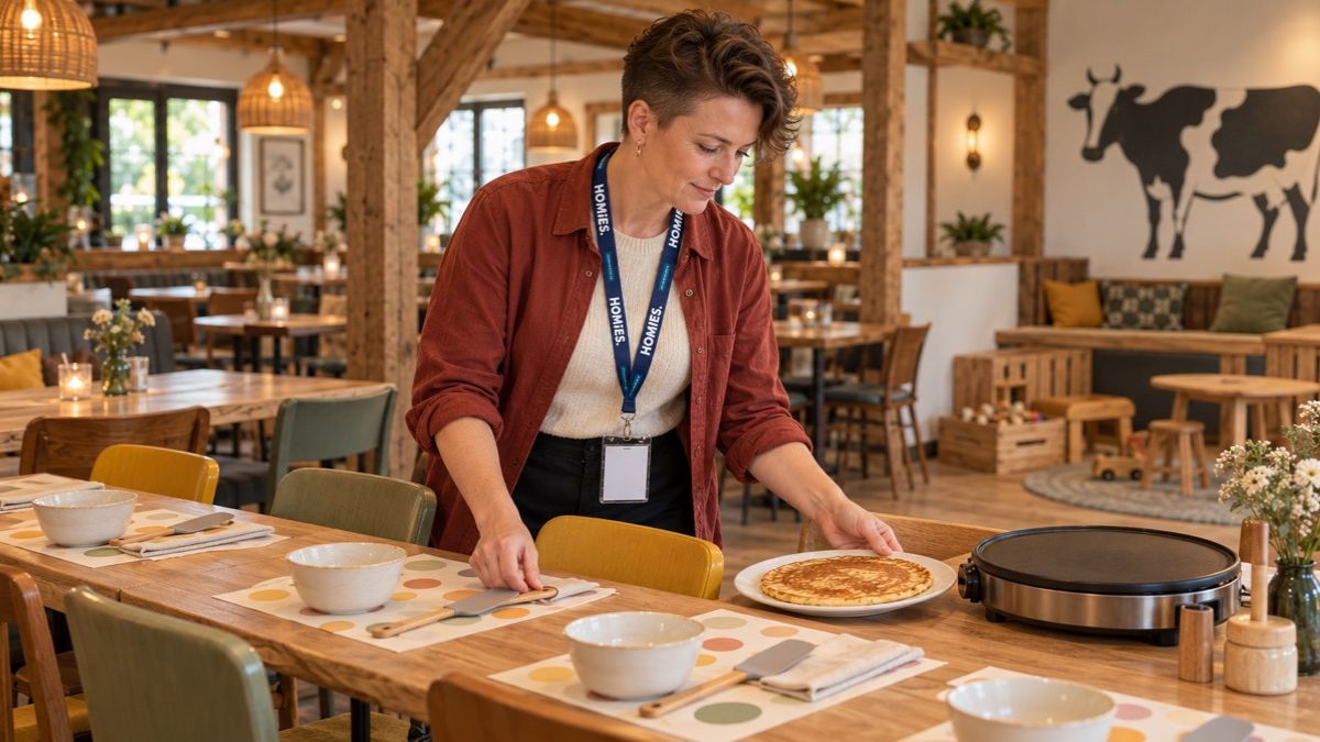 HOMiES Insights - Pannenkoe - Voorbereiding op pannenkoekenplezier