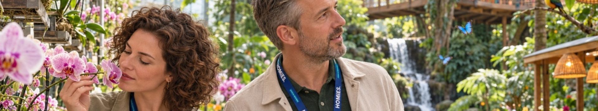 HOMiES Insights - Pantropica - Tropische natuurbeleving vanuit kwekerijhistorie