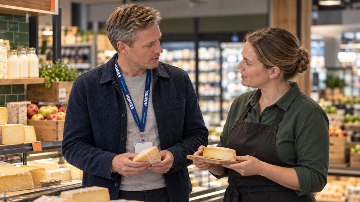 HOMiES Insights - Poiesz - Noordelijke trots bij de kaasafdeling