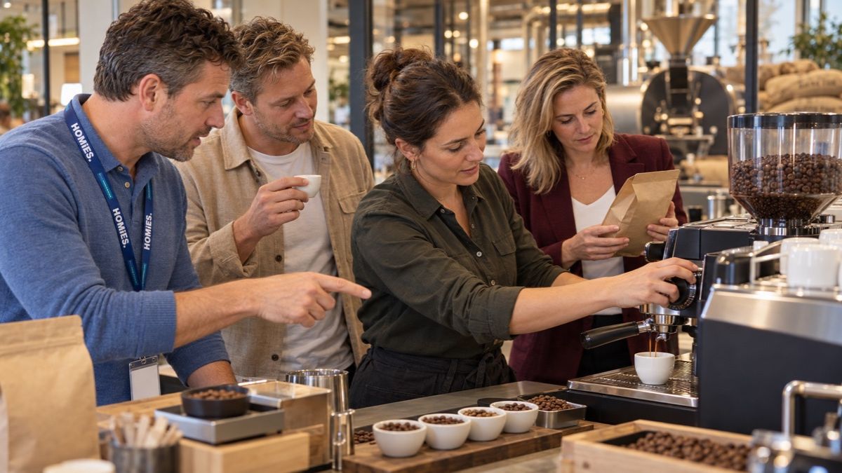 HOMiES Insights - Procent - Collectieve koffiekeuze met schaalvoordeel