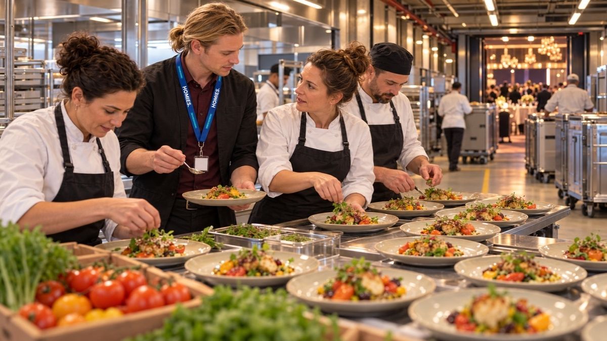 HOMiES Insights - RAI Amsterdam Catering - Basement Chefs tussen vakmanschap en schaal
