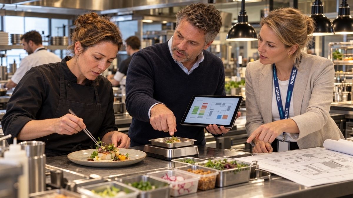 HOMiES Insights - Real Result B.V. - Kostprijs en keukenoptimalisatie