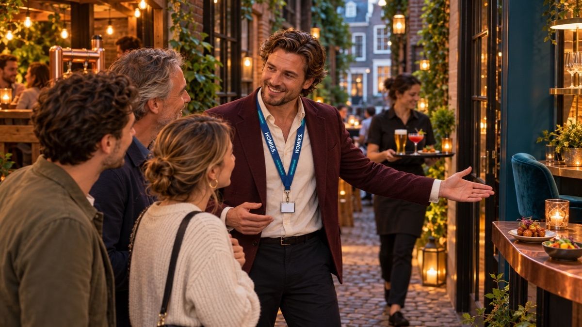 HOMiES Insights - Rebel Horeca Groep - Leids karakter en gastvrije verscheidenheid