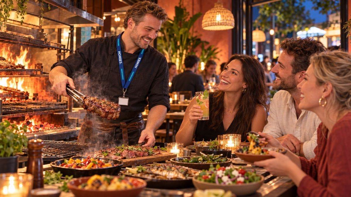 HOMiES Insights - Restaurant Rodeo - Latin American grill en vakantiegevoel