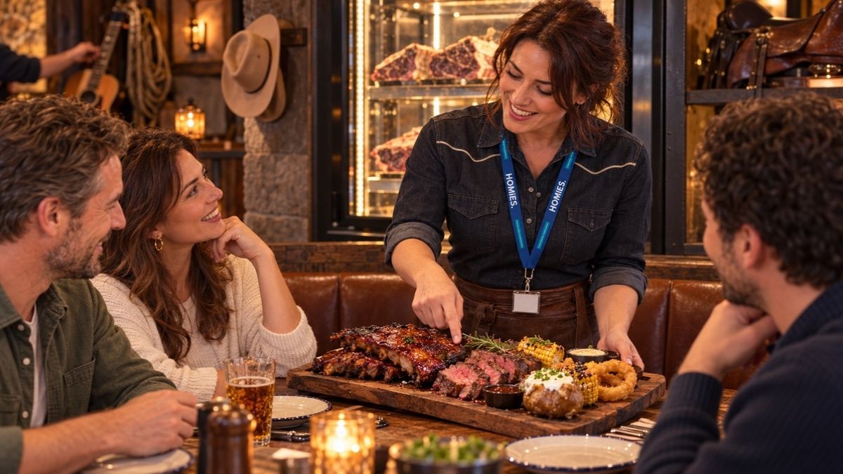 HOMiES Insights - Ribhouse Texas - Westernbeleving en grillkwaliteit