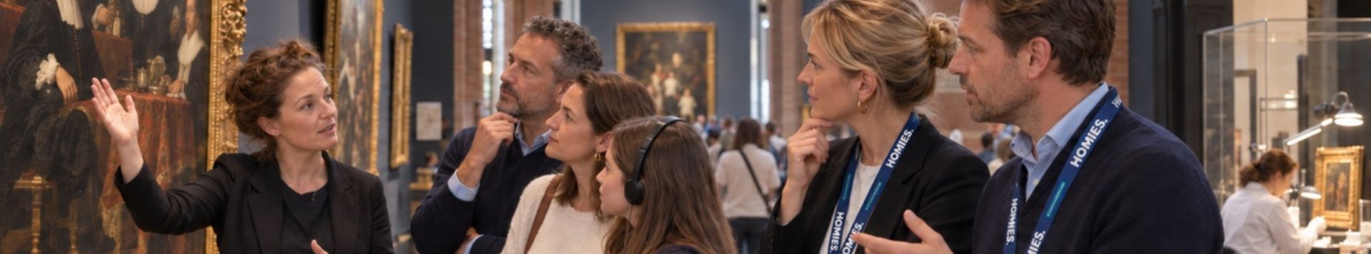 HOMiES Insights - Rijksmuseum Amsterdam - Rondleiding en conservering
