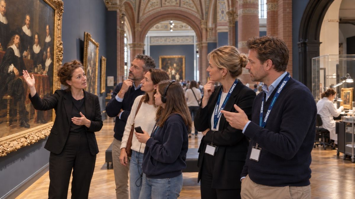 HOMiES Insights - Rijksmuseum Amsterdam - Rondleiding en conservering