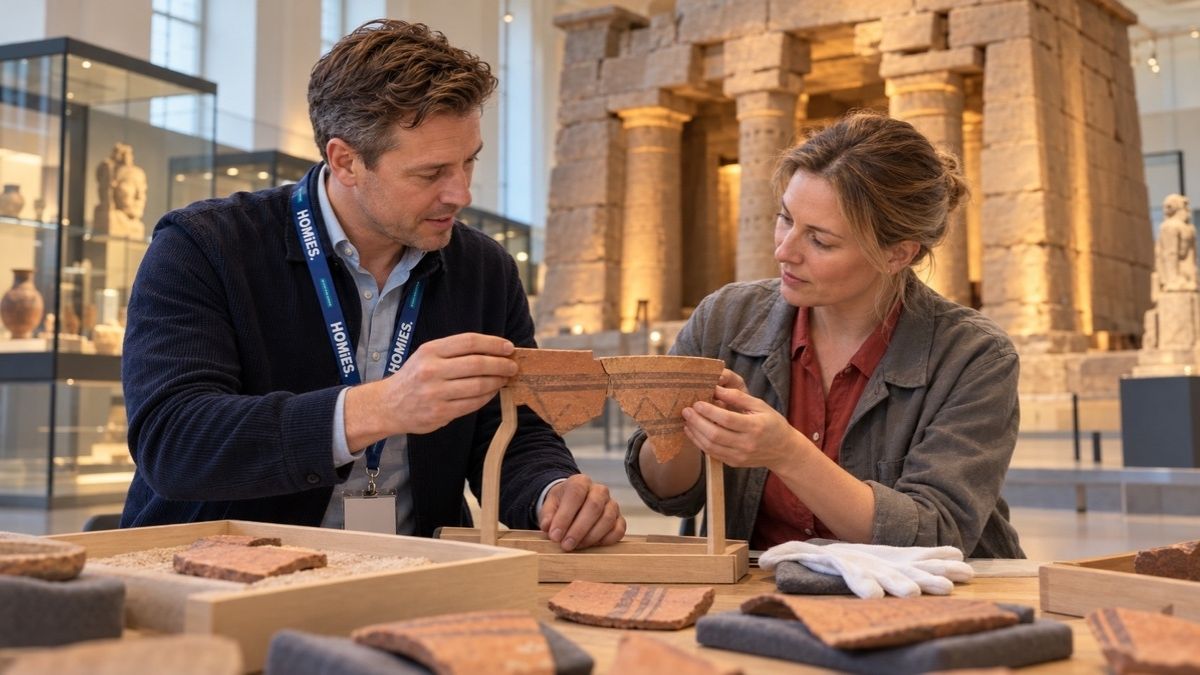 HOMiES Insights - Rijksmuseum van Oudheden - Archeologie tastbaar gemaakt