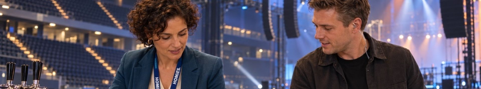 HOMiES Insights - Rotterdam Ahoy - Hospitality klaar voor het evenement