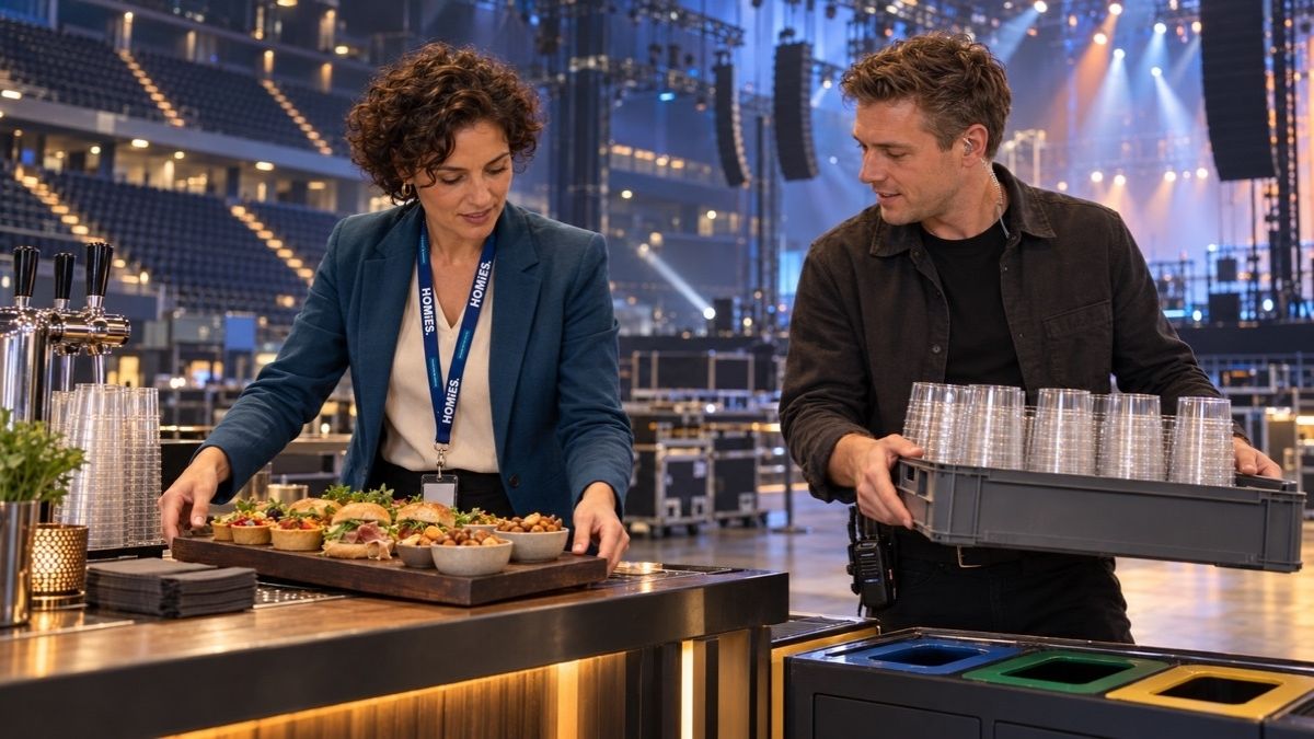 HOMiES Insights - Rotterdam Ahoy - Hospitality klaar voor het evenement