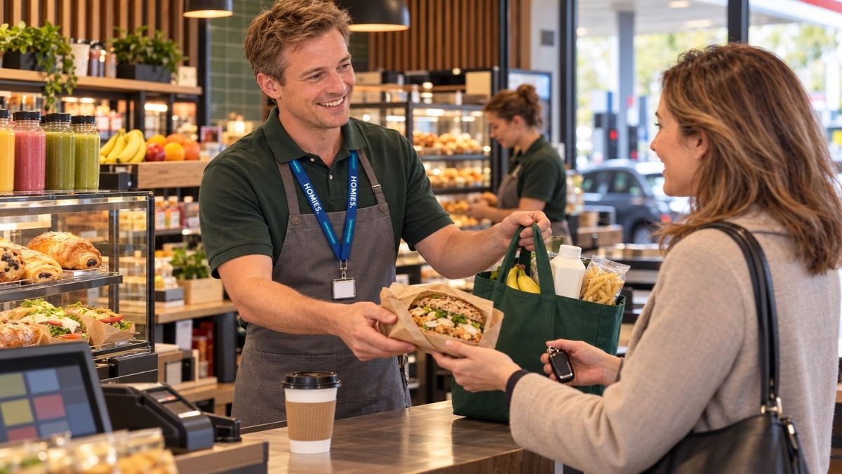 HOMiES Insights - SPAR Express - Gemak en vers onderweg