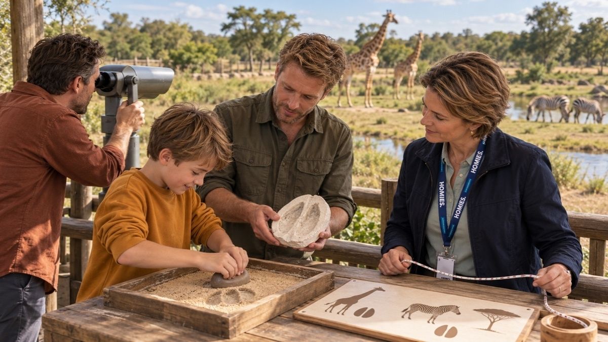 HOMiES Insights - Safaripark Beekse Bergen - Sporen van natuurbehoud