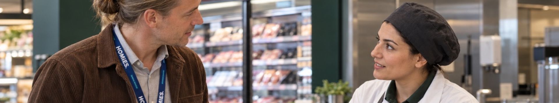 HOMiES Insights - Sahan Supermarkten - Vakmanschap bij de halal slagerij