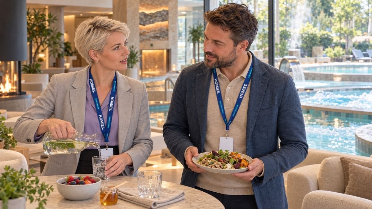 HOMiES Insights - Sanadome Hotel en Spa - Thermale wellness en vitaliteit