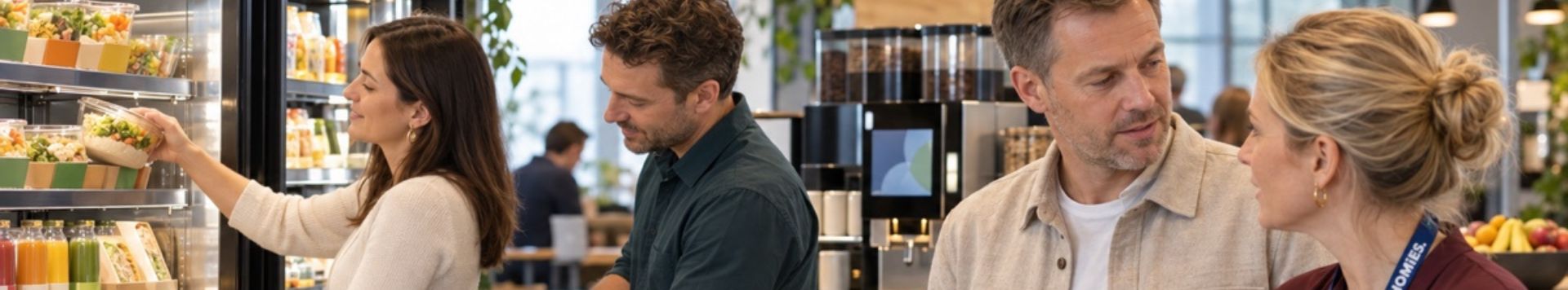HOMiES Insights - Selecta - Zelfbediening met dagelijkse service