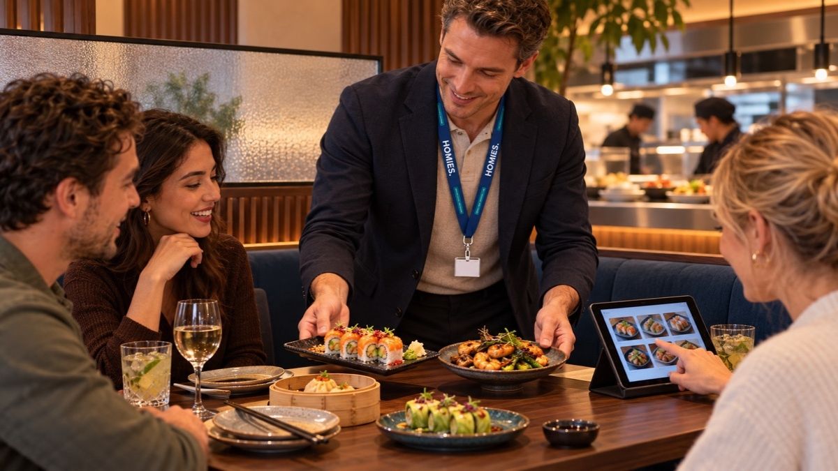 HOMiES Insights - Shabu Shabu Sushi en Grill - Bestellen in rondes
