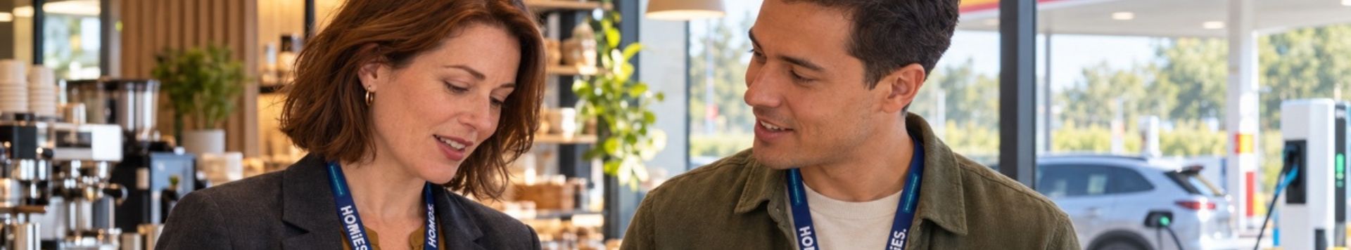 HOMiES Insights - Shell Tankstations - Food gemak en nieuwe mobiliteit
