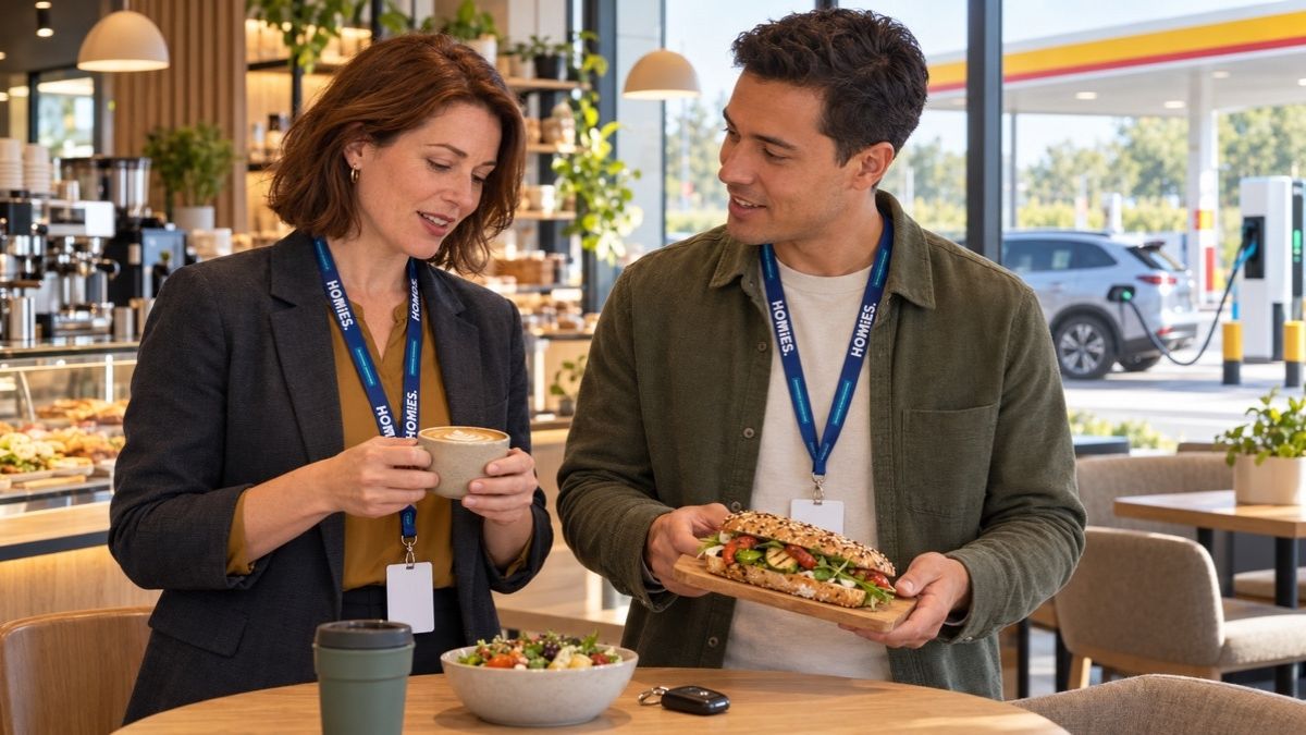 HOMiES Insights - Shell Tankstations - Food gemak en nieuwe mobiliteit