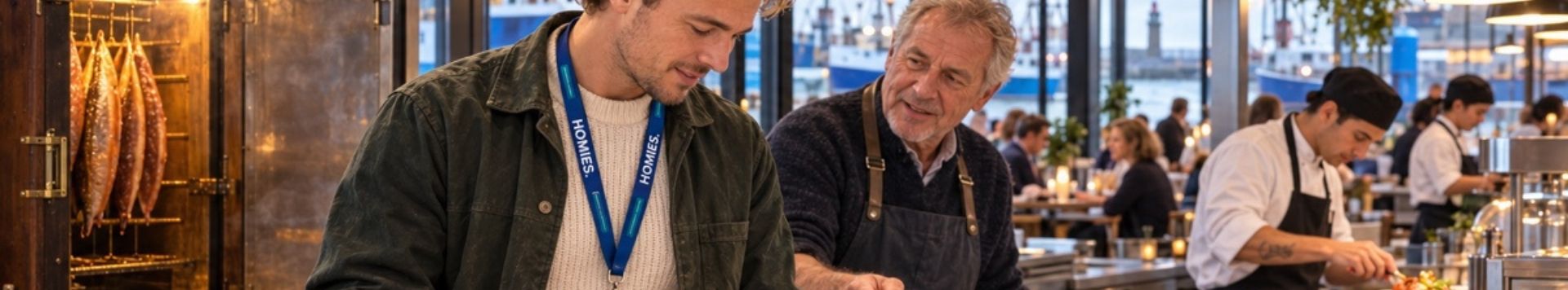 HOMiES Insights - Simonis Vishandel - Vier generaties passie voor vis